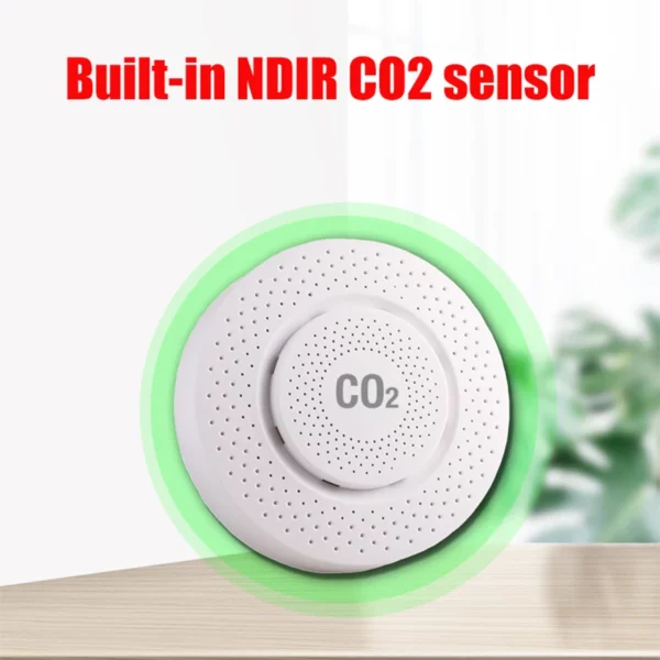 Tuya Smart CO2 Sensor Detector