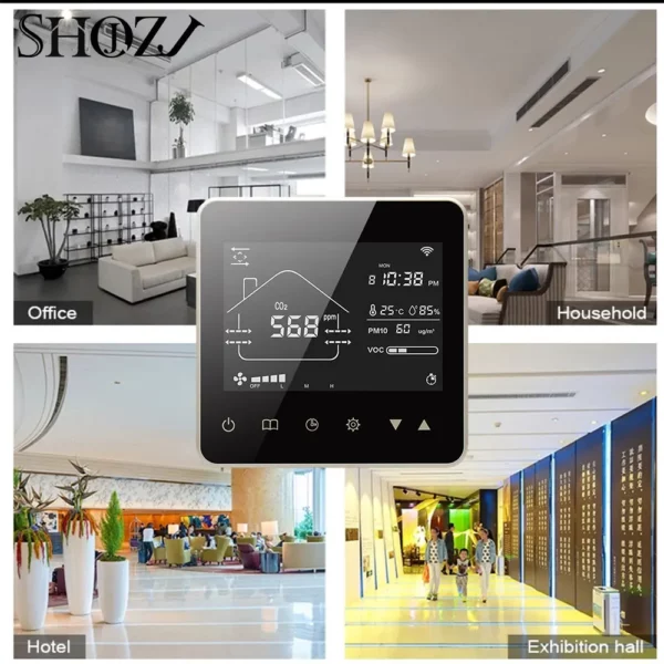 H6b7d780452414e8db1c6c6ddd8e5559dv-2.webp Smart WiFi Air Quality Sensor