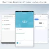 Tuya Smart CO2 Sensor Detector