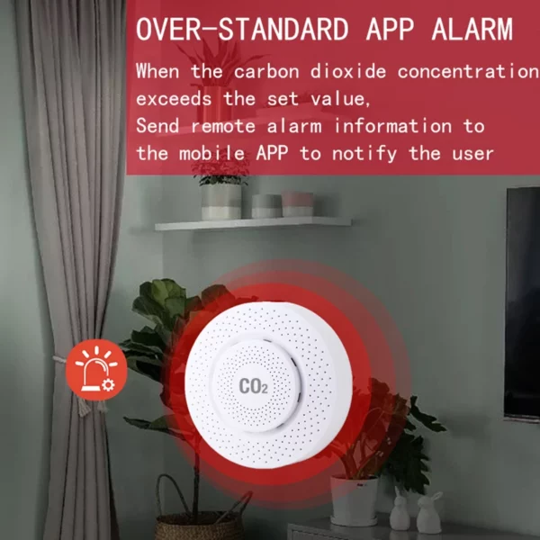 Tuya Smart CO2 Sensor Detector