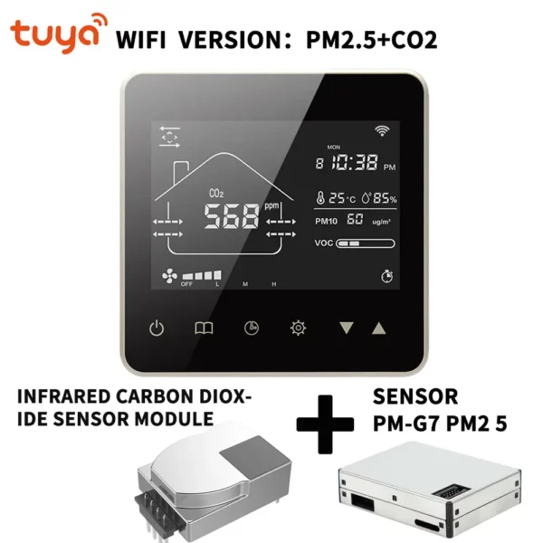 Hf043785fcbb148e7990e83adc2adb2101-4.webp Smart WiFi Air Quality Sensor