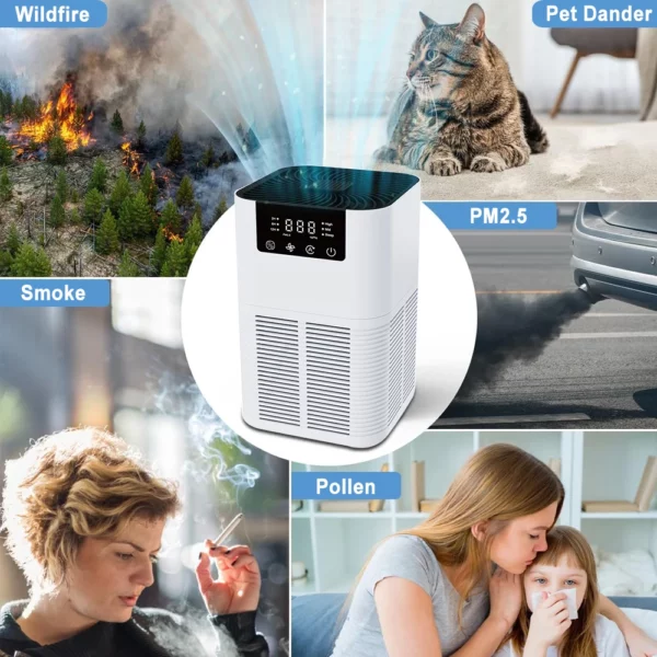S084e9ec7bbaf4c1dac4725bc30cd279f9-4.webp Air Purifier with Aromatherapy & HEPA Filter