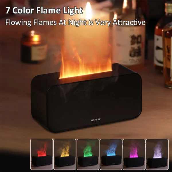 Air Aroma Flame Humidifier