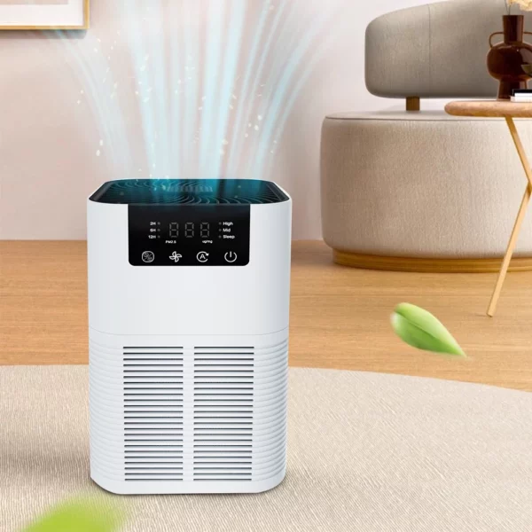 Sa9a092c1c84c4946816b36bfdcf656cdI-4.webp Air Purifier with Aromatherapy & HEPA Filter