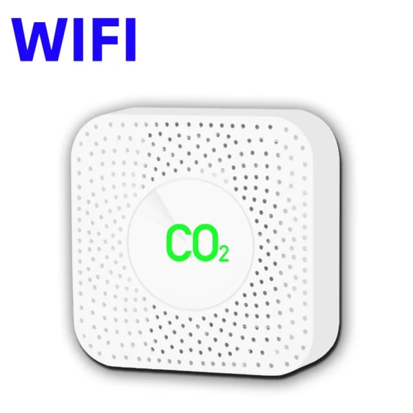 Tuya Smart CO2 Sensor Detector
