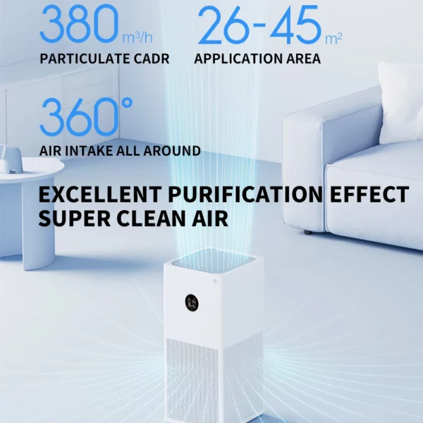 Xiaomi Mijia Smart Air Purifier 4 Lite