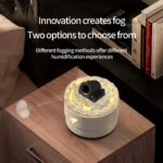 HOMEFISH Aroma Diffuser Humidifier Light