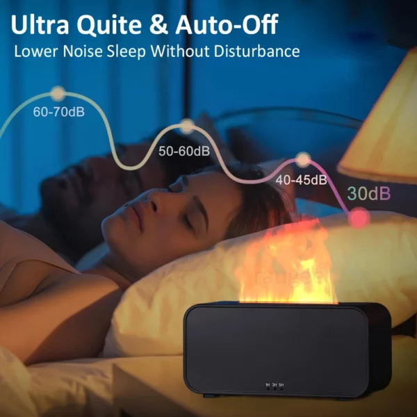 Air Aroma Flame Humidifier