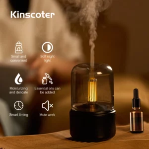 A5d0a4f3c16c34f30bed9e271bf66c03ev.webp KINSCOTER Candlelight Essential Oil Diffuser