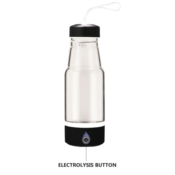 Portable Hydrogen Alkaline Water Ionizer Bottle