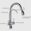 Black Gold 3-Way Kitchen Faucet