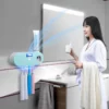 Toothbrush UV Sterilizer with Toothpaste Squeezer