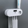Toothbrush UV Sterilizer with Toothpaste Squeezer
