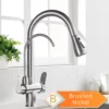 Black Gold 3-Way Kitchen Faucet