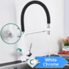 Rozin 3 Way Pull Out Kitchen Faucet with Water Filter Tap