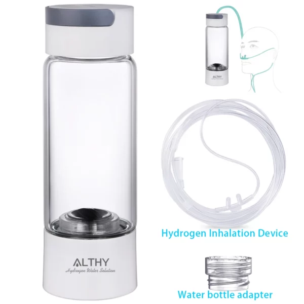 ALTHY Hydrogen Rich Water Ionizer Bottle