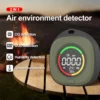 4-in-1 CO CO2 Detector Alarm Monitor