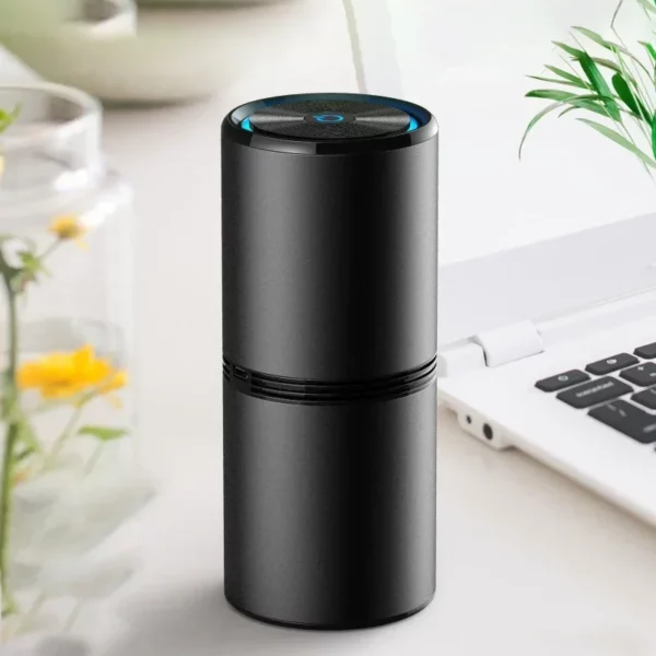 S032e7d4f92104a7d99317805440ed9bfG.webp Zai Xiao Car Negative Ion Air Purifier