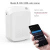 S07fc418ffa78466a9584a76ca8cabf068-2.webp Wall-Mounted Bluetooth Aroma Diffuser 160ml