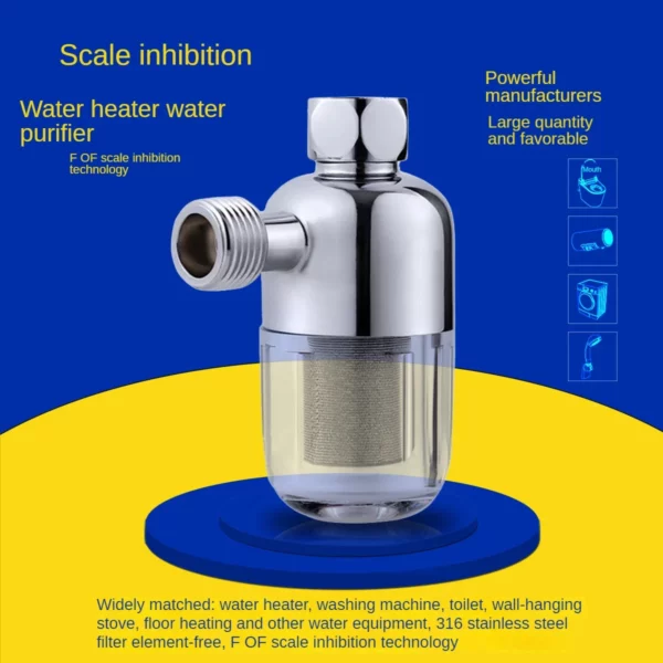 Stainless Steel Anti-Scale Tap Water Filter