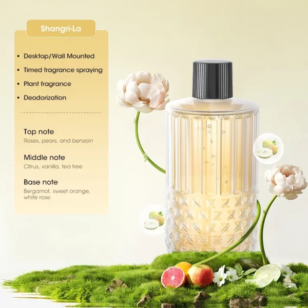 S09b16b8a7b0b4ef0ae47acae007c4472o.webp Wall-Mounted Essential Oil Aroma Diffuser Rechargeable