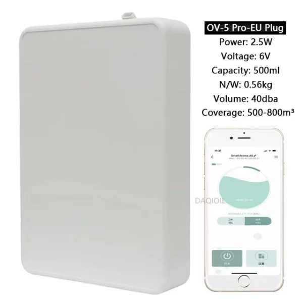 500ml Smart Scent Diffuser Air Freshener