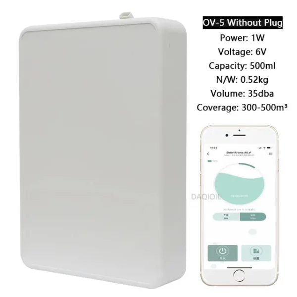 500ml Smart Scent Diffuser Air Freshener