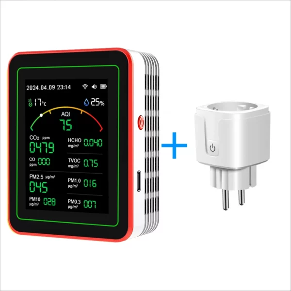 Tuya Smart 15-in-1 Air Quality Monitor