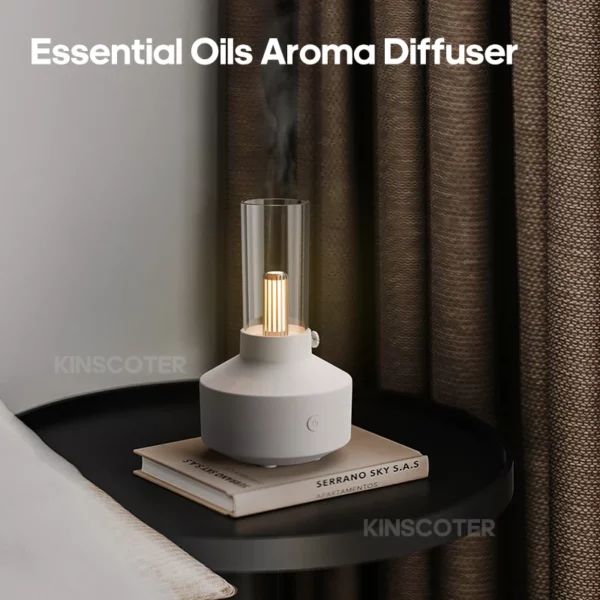 KINSCOTER Candlelight Essential Oil Diffuser