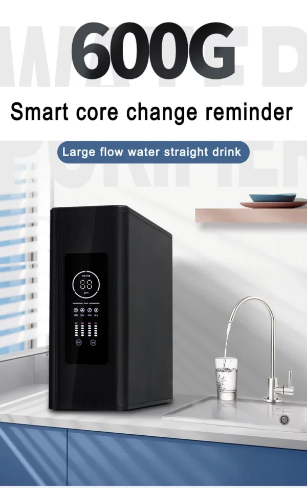 S0ecdf736c1314ec3a315821ecad2db8bl.webp Smart RO System 100 GPD Reverse Osmosis Water Purifier