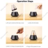 USB Aroma Diffuser Humidifier with Remote 150ml