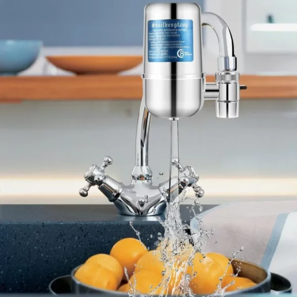 ATWFS Faucet Mount Kitchen Water Filter