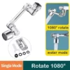 1080° Rotating Dual Mode Faucet Extender