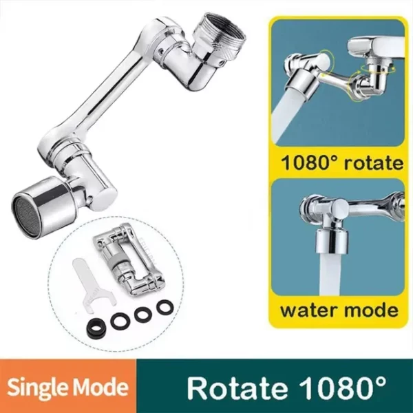 1080° Rotating Dual Mode Faucet Extender