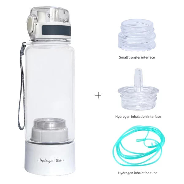 Sports Style Hydrogen Water Bottle Generator
