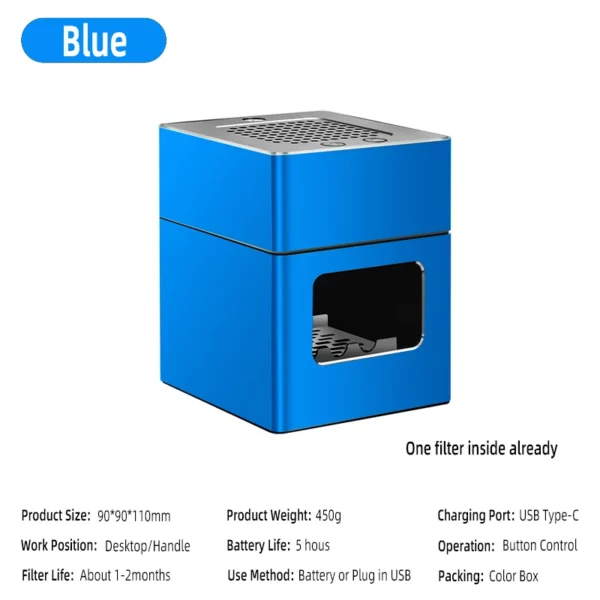 LONHOMON Ashtray Smoke Removal Air Purifier