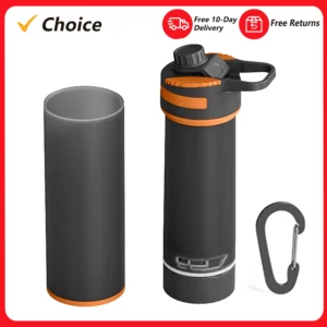Clearly Filtered Outdoor Water Bottle Purifier