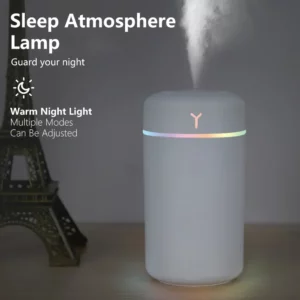 S1d1b5cb49e46453db539fa94a3ce06f2E.webp Portable Aroma Oil Diffuser 420ML USB Humidifier