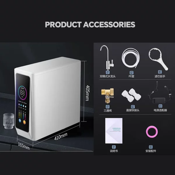 BROVA RO Water Purifier 2024 Pro600-1000G