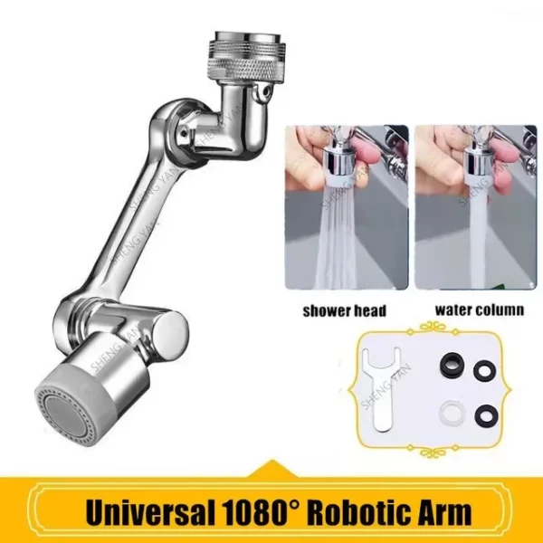 1080° Rotating Dual Mode Faucet Extender