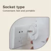 S27c4ababe4df41118df1724a5dd241cel.webp Smart Bluetooth Wall Plug Aroma Diffuser