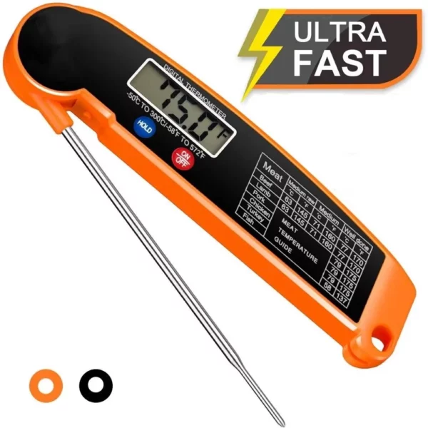 Digital Food Thermometer Kitchen Cooking Tool