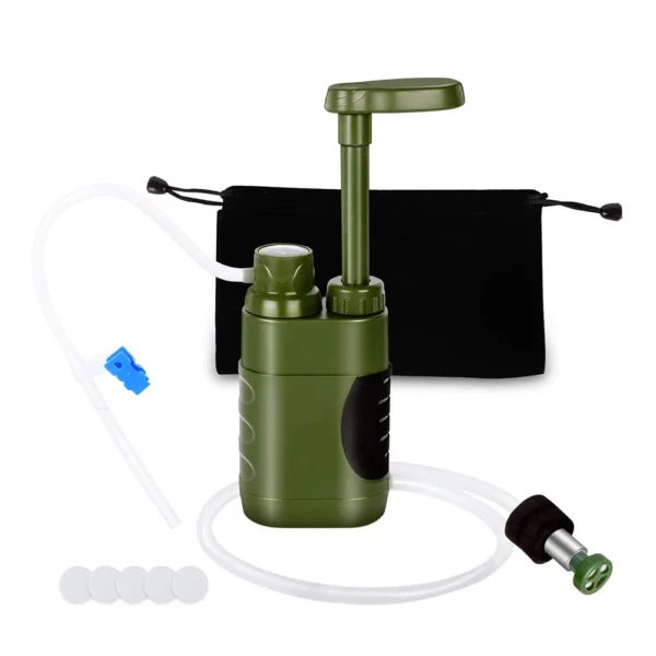 Portable Outdoor Camping Water Filter Purifier