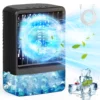 S2d01aa9a131d4e19afd0ac92e1943e872.webp Portable Air Cooler Fan With Humidifier