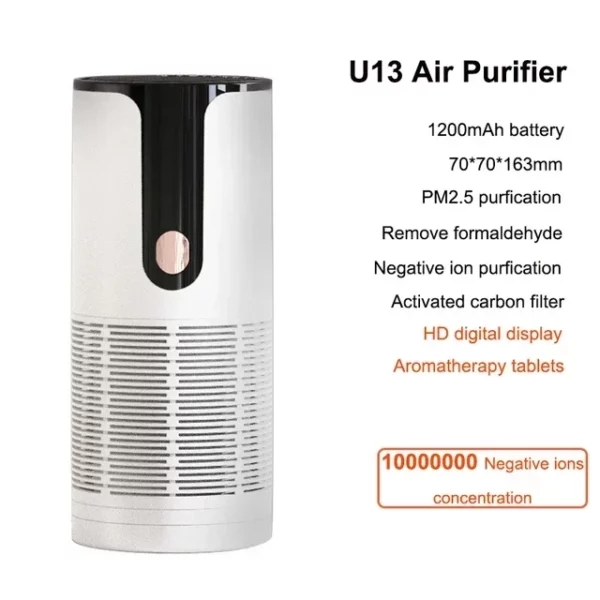 Xiaomi Youpin Car HEPA Air Purifier Cleaner