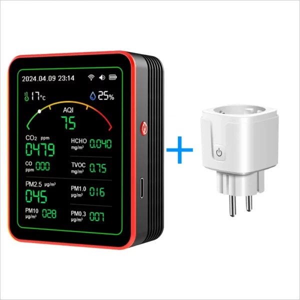 Tuya Smart 15-in-1 Air Quality Monitor