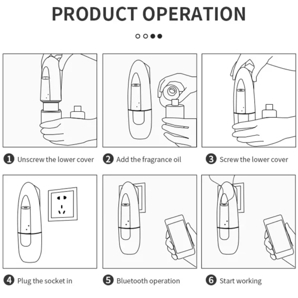 S3526b81abfea4997ab1def875b8aadb1w.webp Smart Bluetooth Wall Aroma Diffuser
