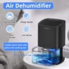 S37ab869cc030446fb21e0ec7444f3311p.webp Smart Mini Home Dehumidifier Air Purifier