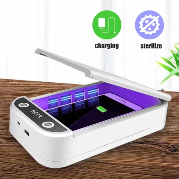 S3a9b0d642a344ed9b6c1ca3ec5c638c5M.webp Electric UV Sterilizer Aromatherapy Charging Box