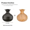 S3aa227f8db794e81889d779d905b9bdd0.webp Wood Grain USB Aroma Diffuser Humidifier